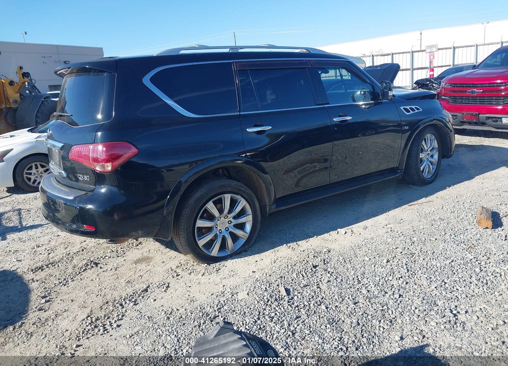 2014 INFINITI QX80 VIN: JN8AZ2NE0E9063665