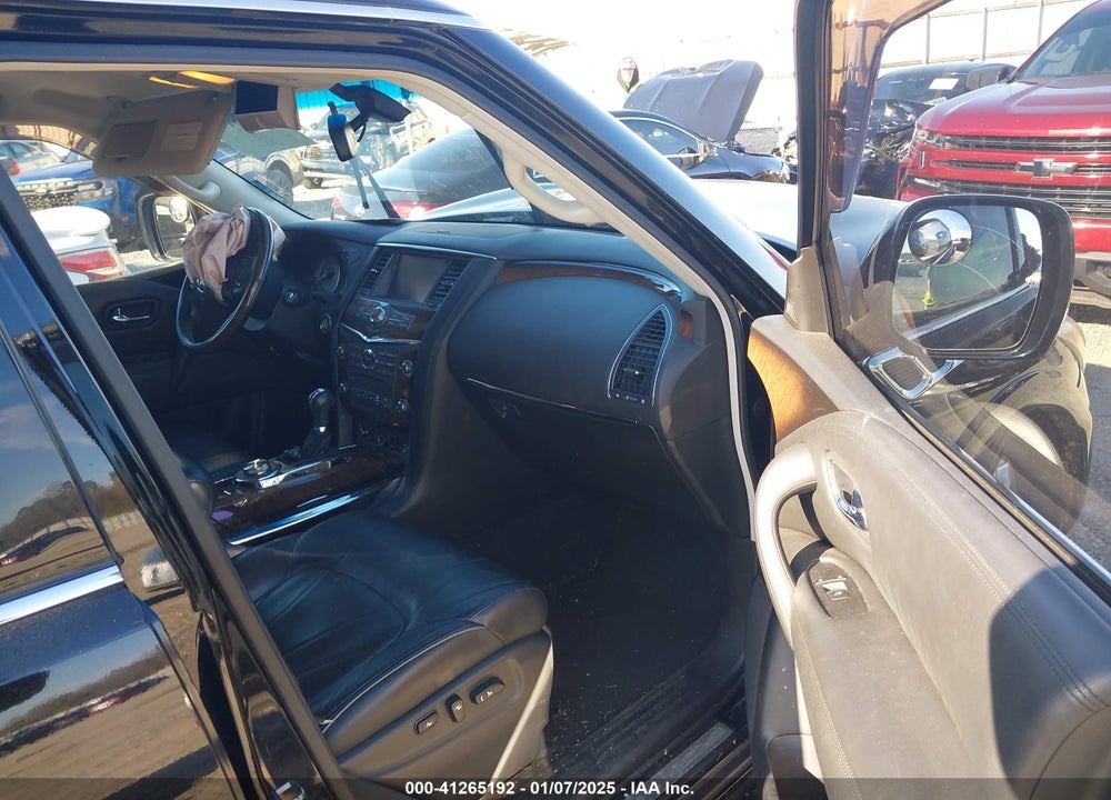 2014 INFINITI QX80 VIN: JN8AZ2NE0E9063665