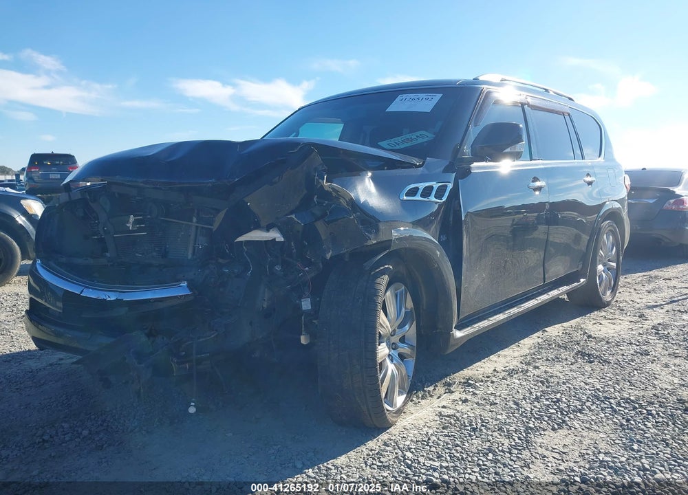 2014 INFINITI QX80 VIN: JN8AZ2NE0E9063665