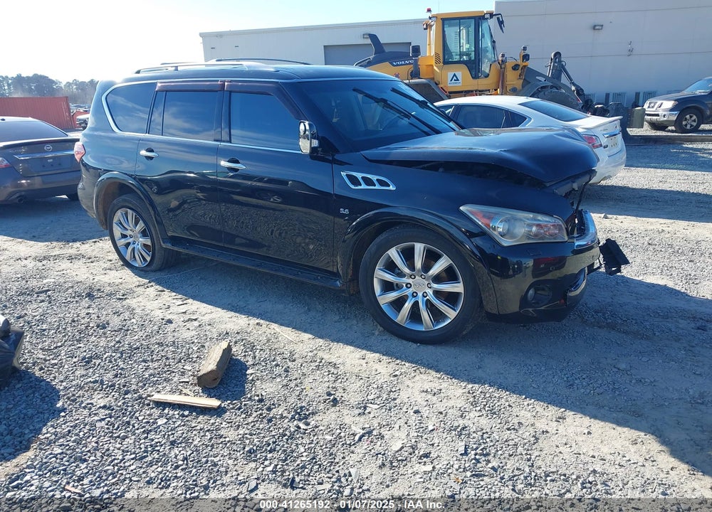 2014 INFINITI QX80 VIN: JN8AZ2NE0E9063665
