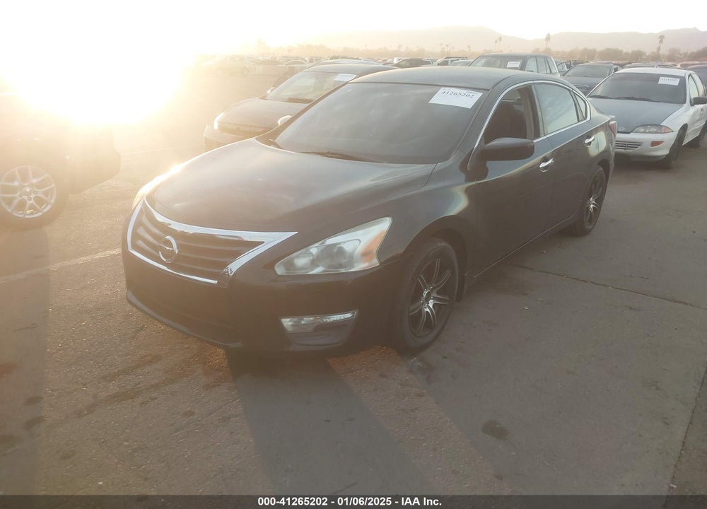 2013 NISSAN ALTIMA 2.5 S VIN: 1N4AL3APXDN487005