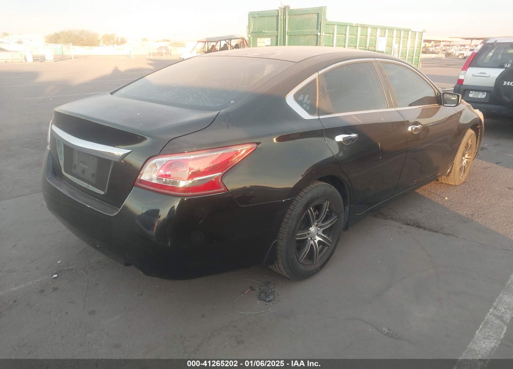 2013 NISSAN ALTIMA 2.5 S VIN: 1N4AL3APXDN487005