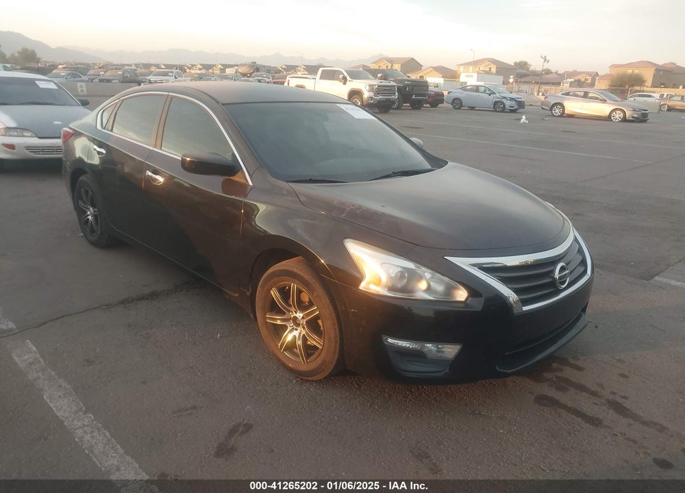 2013 NISSAN ALTIMA 2.5 S VIN: 1N4AL3APXDN487005