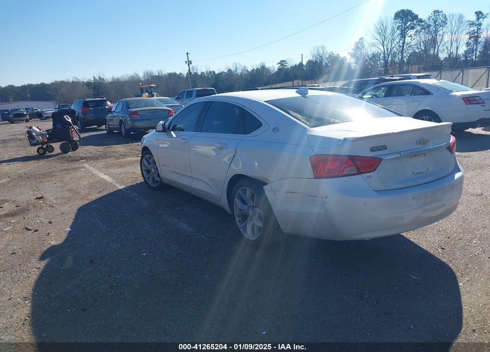 2015 CHEVROLET IMPALA VIN: 1G1125S34FU139531
