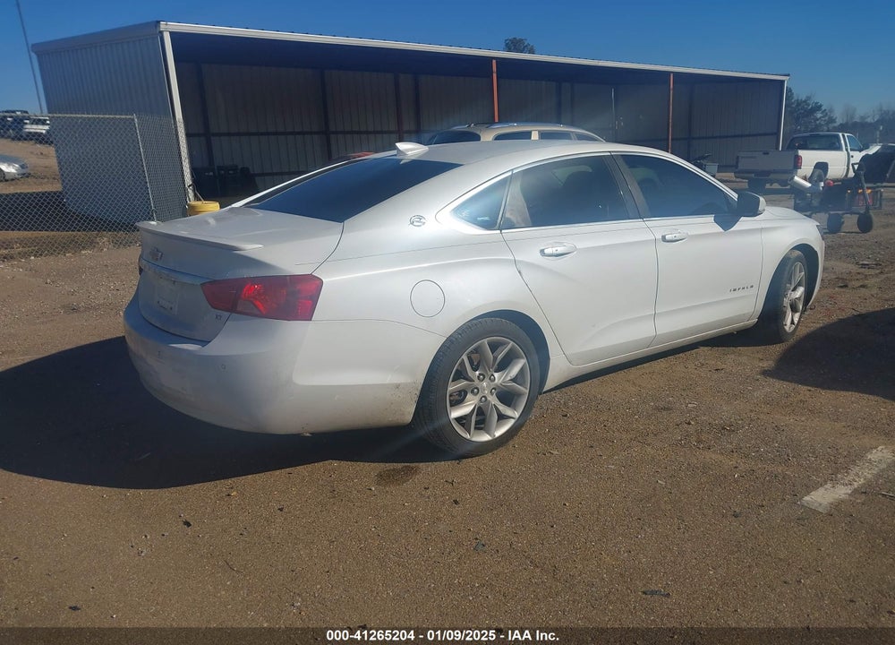 2015 CHEVROLET IMPALA VIN: 1G1125S34FU139531