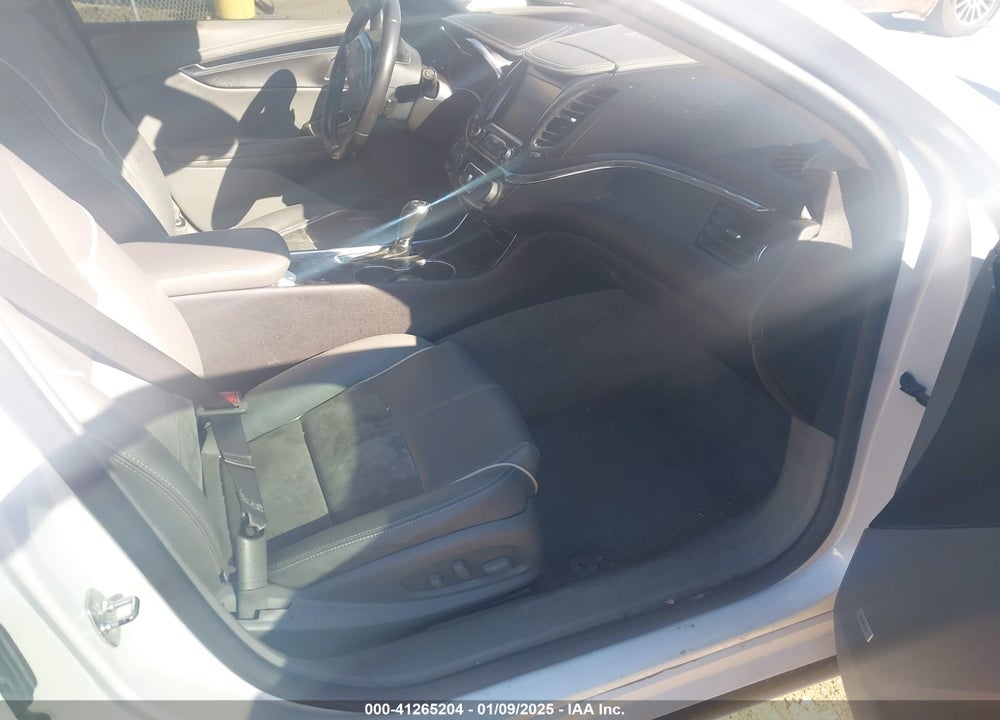 2015 CHEVROLET IMPALA VIN: 1G1125S34FU139531