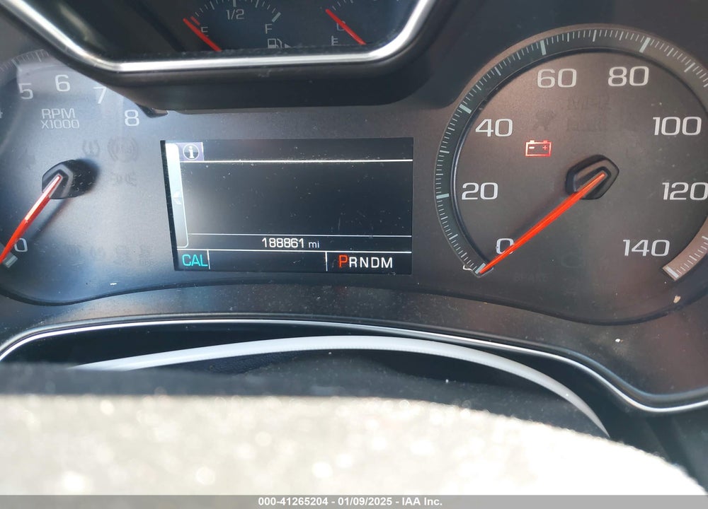 2015 CHEVROLET IMPALA VIN: 1G1125S34FU139531
