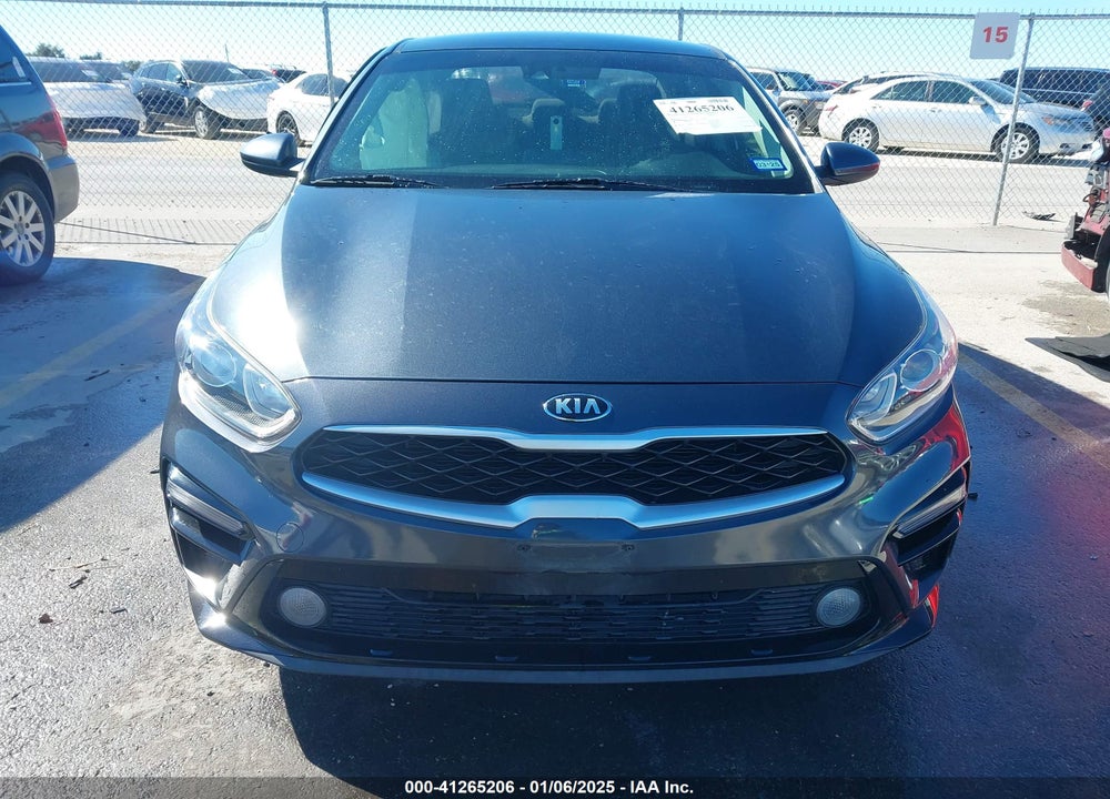 2021 KIA FORTE LXS VIN: 3KPF24AD1ME315352