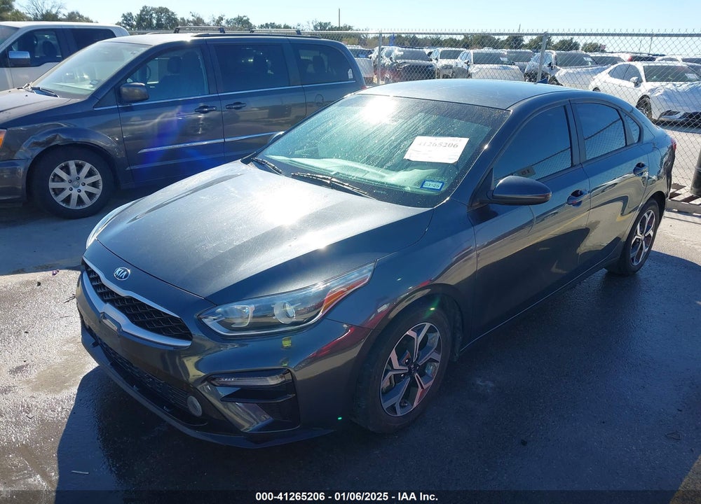 2021 KIA FORTE LXS VIN: 3KPF24AD1ME315352