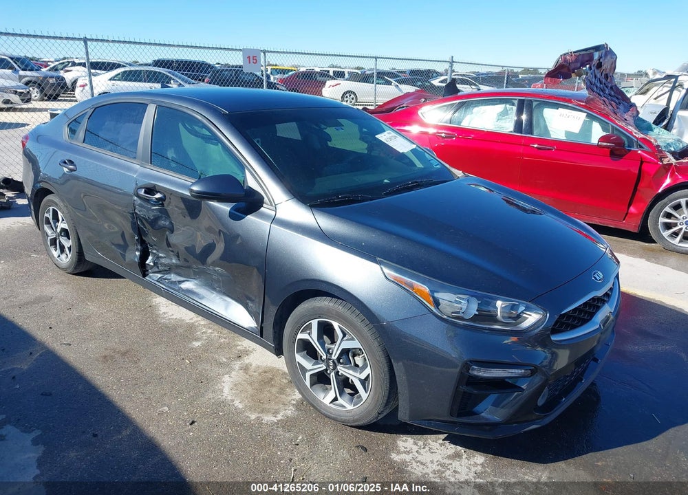 2021 KIA FORTE LXS VIN: 3KPF24AD1ME315352