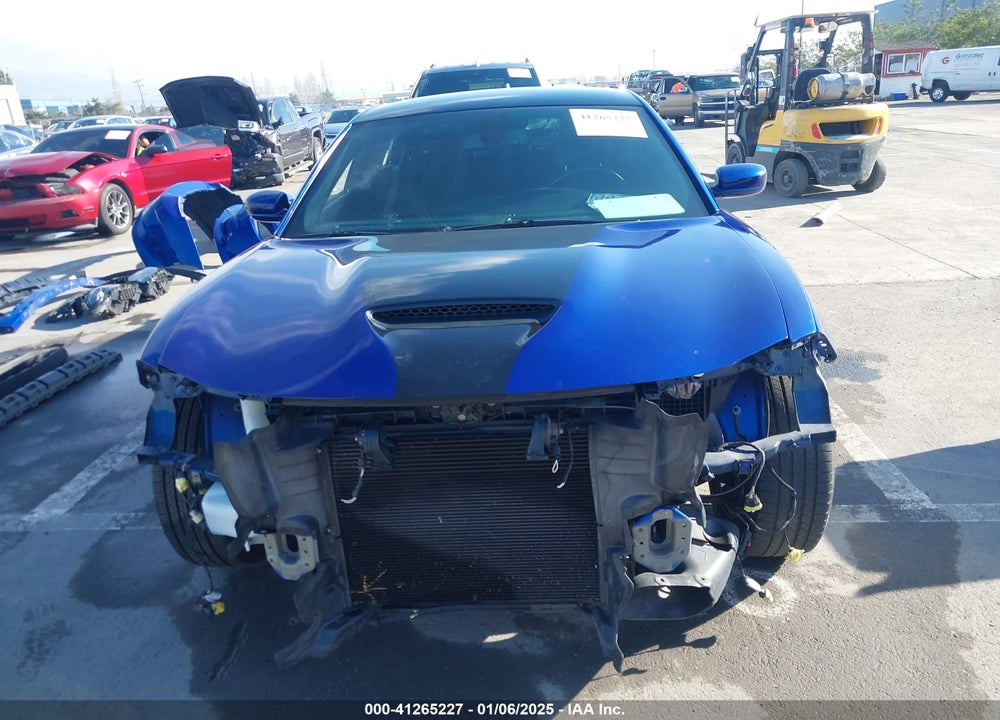2019 DODGE CHARGER VIN: 2C3CDXGJ4KH599996