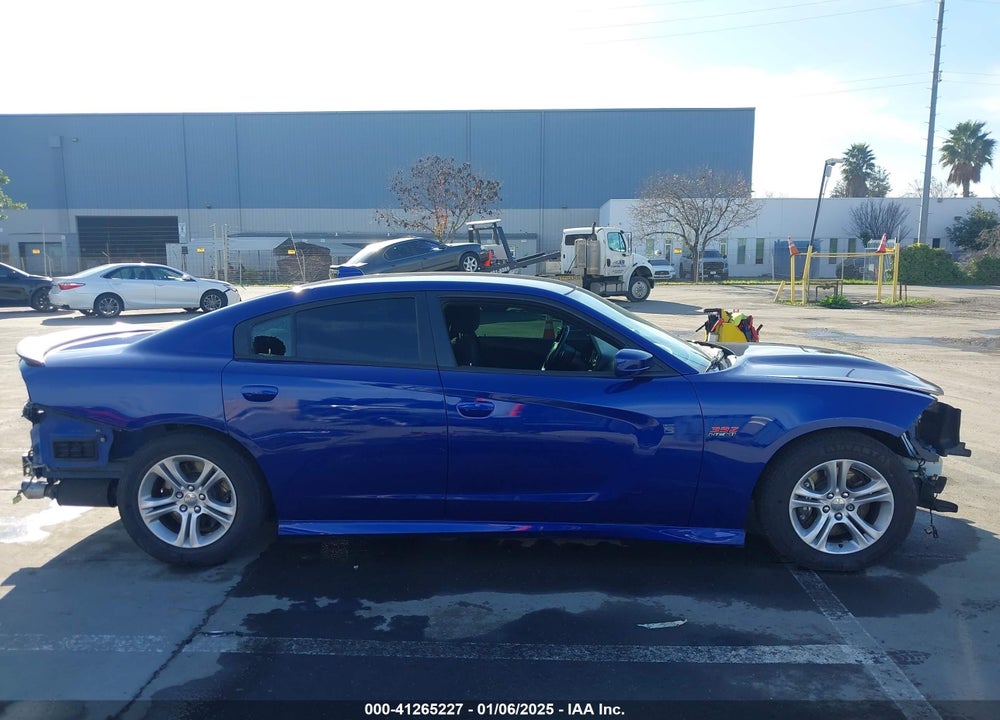 2019 DODGE CHARGER VIN: 2C3CDXGJ4KH599996
