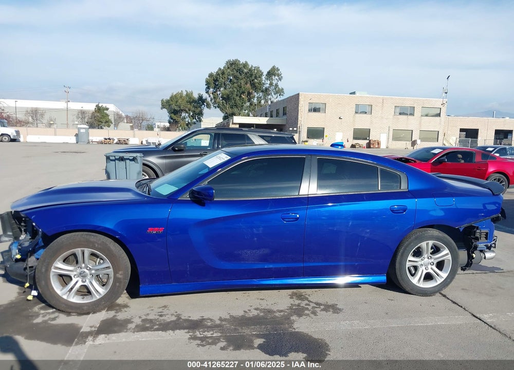 2019 DODGE CHARGER VIN: 2C3CDXGJ4KH599996