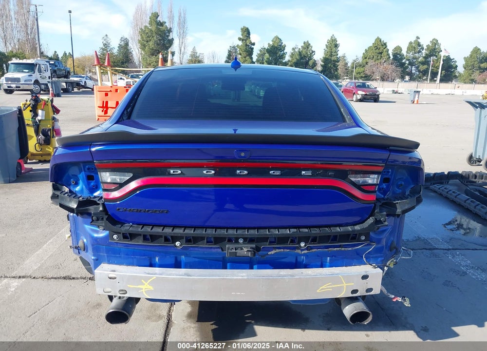 2019 DODGE CHARGER VIN: 2C3CDXGJ4KH599996