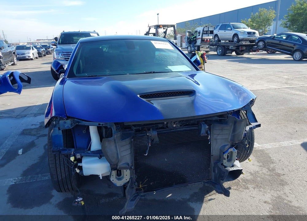 2019 DODGE CHARGER VIN: 2C3CDXGJ4KH599996