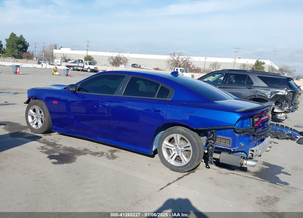 2019 DODGE CHARGER VIN: 2C3CDXGJ4KH599996