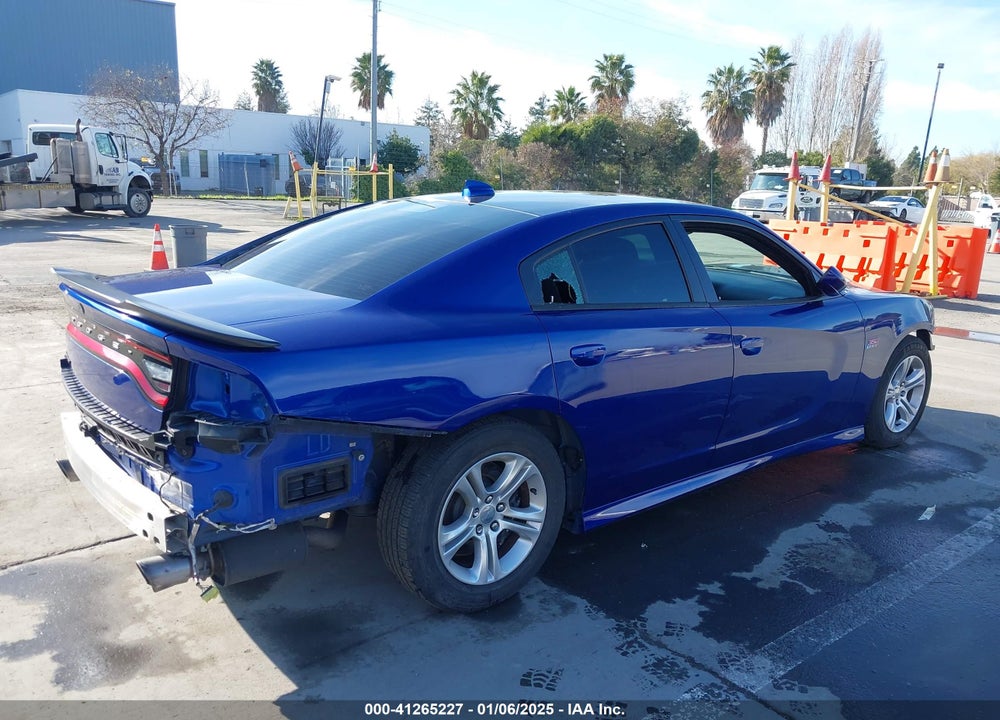 2019 DODGE CHARGER VIN: 2C3CDXGJ4KH599996
