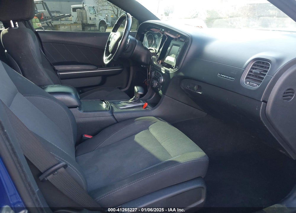 2019 DODGE CHARGER VIN: 2C3CDXGJ4KH599996