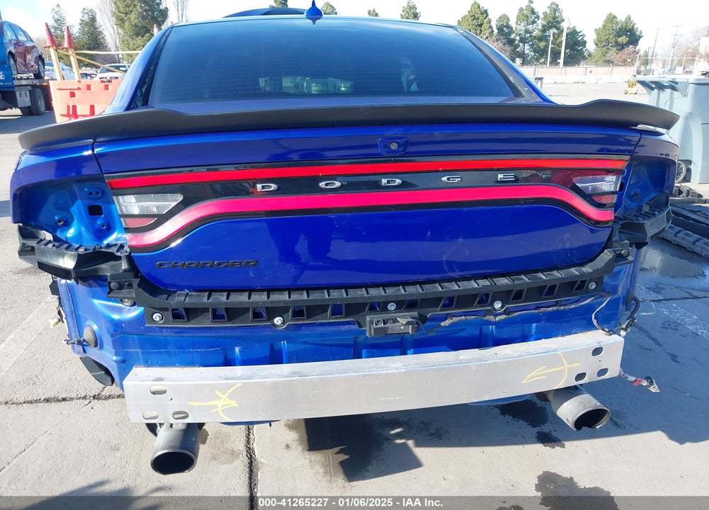 2019 DODGE CHARGER VIN: 2C3CDXGJ4KH599996
