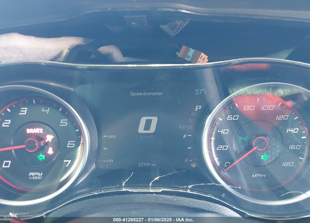 2019 DODGE CHARGER VIN: 2C3CDXGJ4KH599996