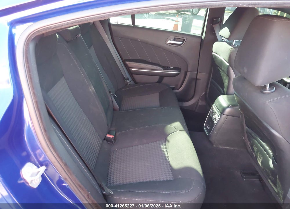 2019 DODGE CHARGER VIN: 2C3CDXGJ4KH599996