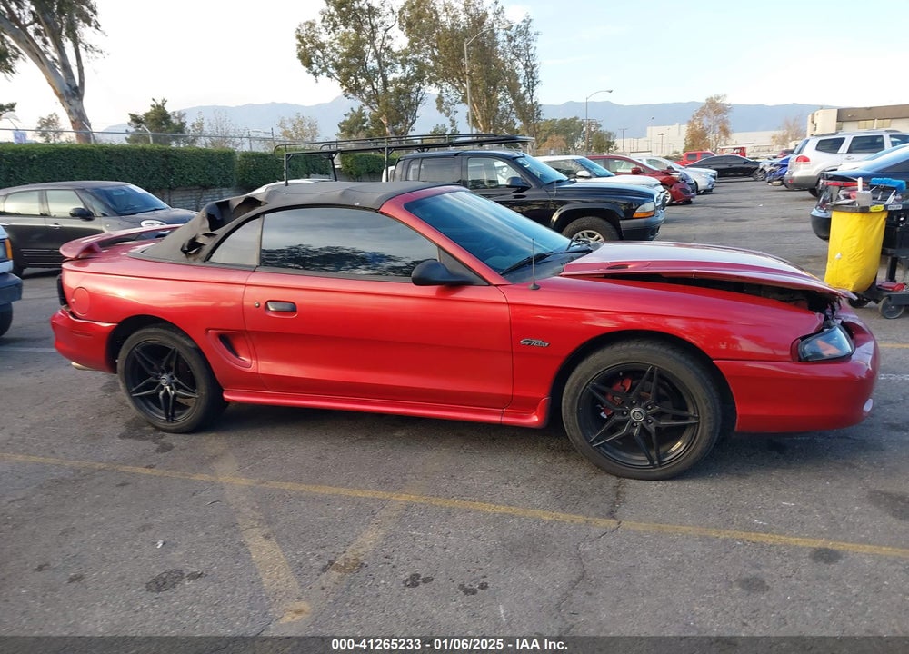 1996 FORD MUSTANG GT VIN: 1FALP45X5TF188379