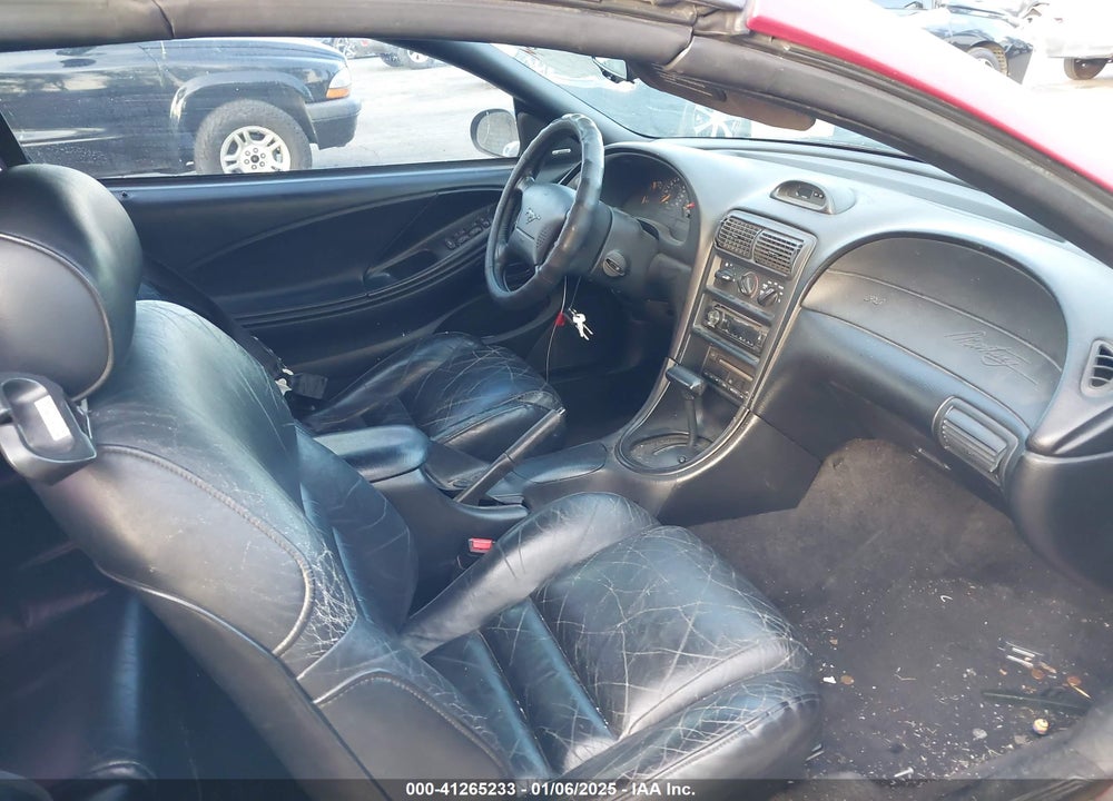 1996 FORD MUSTANG GT VIN: 1FALP45X5TF188379