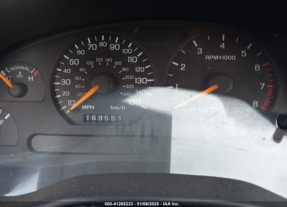 1996 FORD MUSTANG GT VIN: 1FALP45X5TF188379