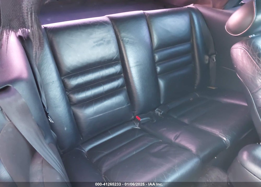 1996 FORD MUSTANG GT VIN: 1FALP45X5TF188379