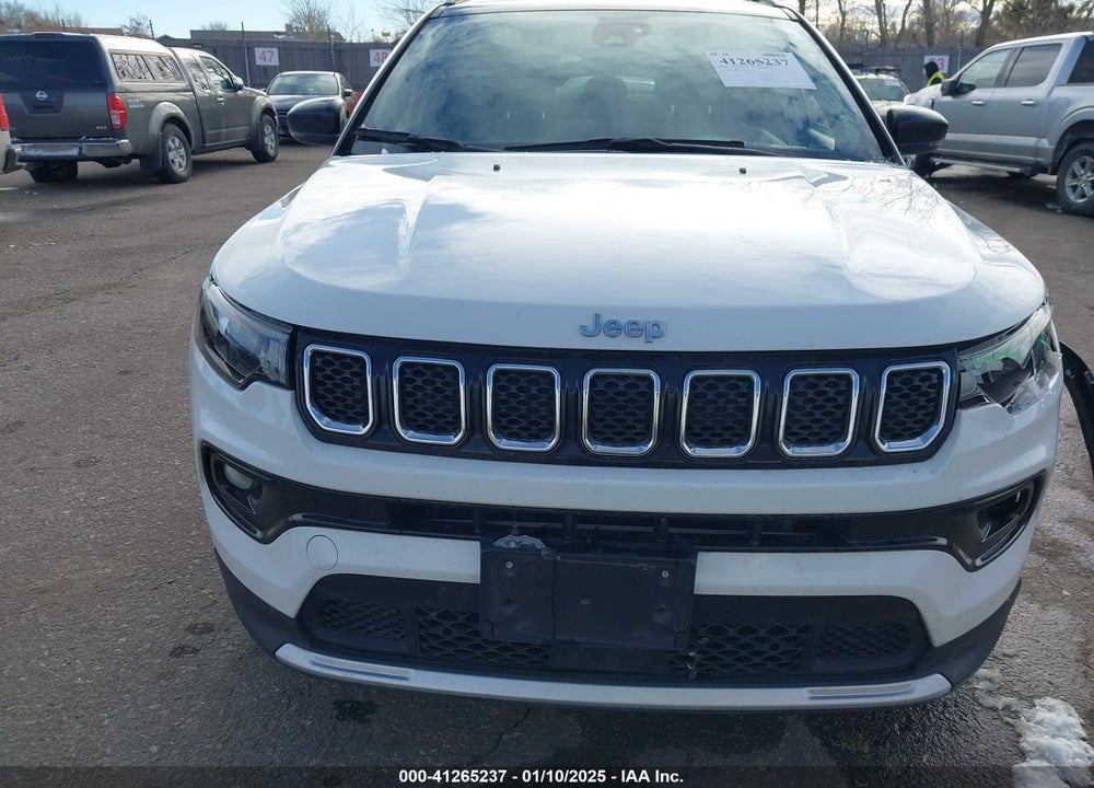 2023 JEEP COMPASS LIMITED 4X4 VIN: 3C4NJDCN5PT523495