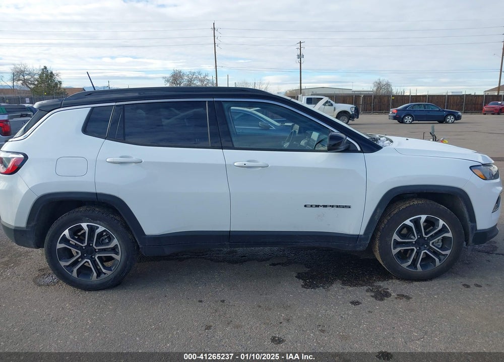 2023 JEEP COMPASS LIMITED 4X4 VIN: 3C4NJDCN5PT523495