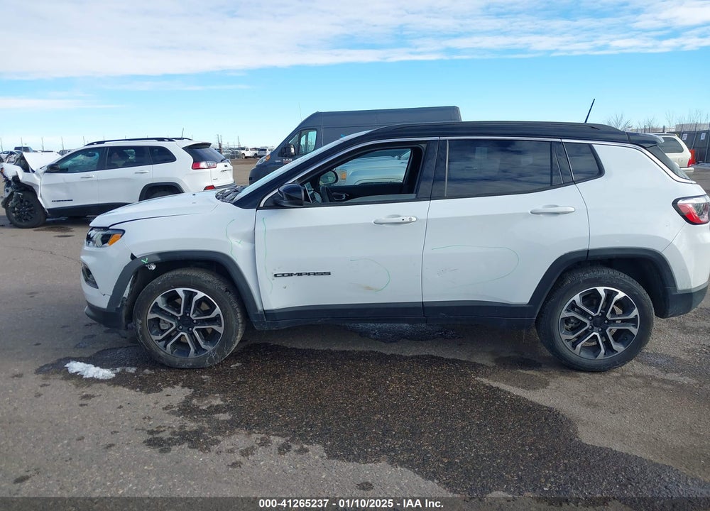 2023 JEEP COMPASS LIMITED 4X4 VIN: 3C4NJDCN5PT523495