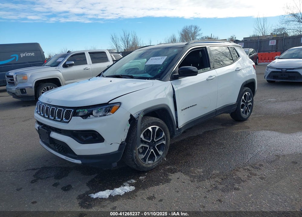 2023 JEEP COMPASS LIMITED 4X4 VIN: 3C4NJDCN5PT523495