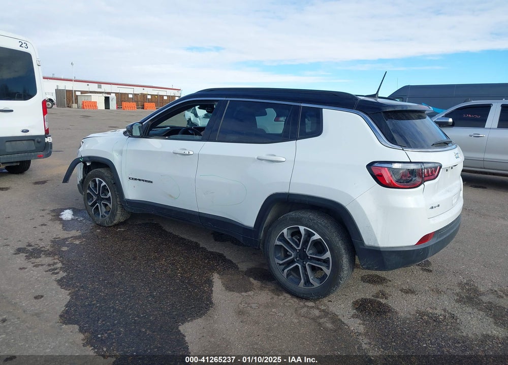 2023 JEEP COMPASS LIMITED 4X4 VIN: 3C4NJDCN5PT523495