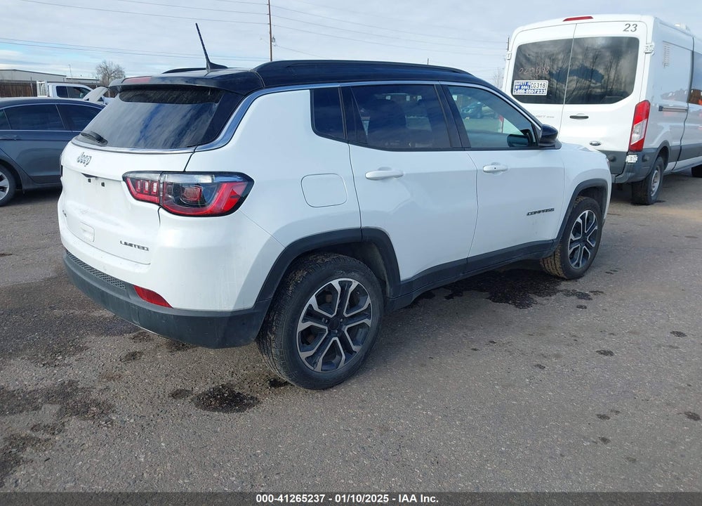 2023 JEEP COMPASS LIMITED 4X4 VIN: 3C4NJDCN5PT523495