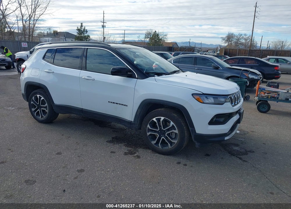 2023 JEEP COMPASS LIMITED 4X4 VIN: 3C4NJDCN5PT523495