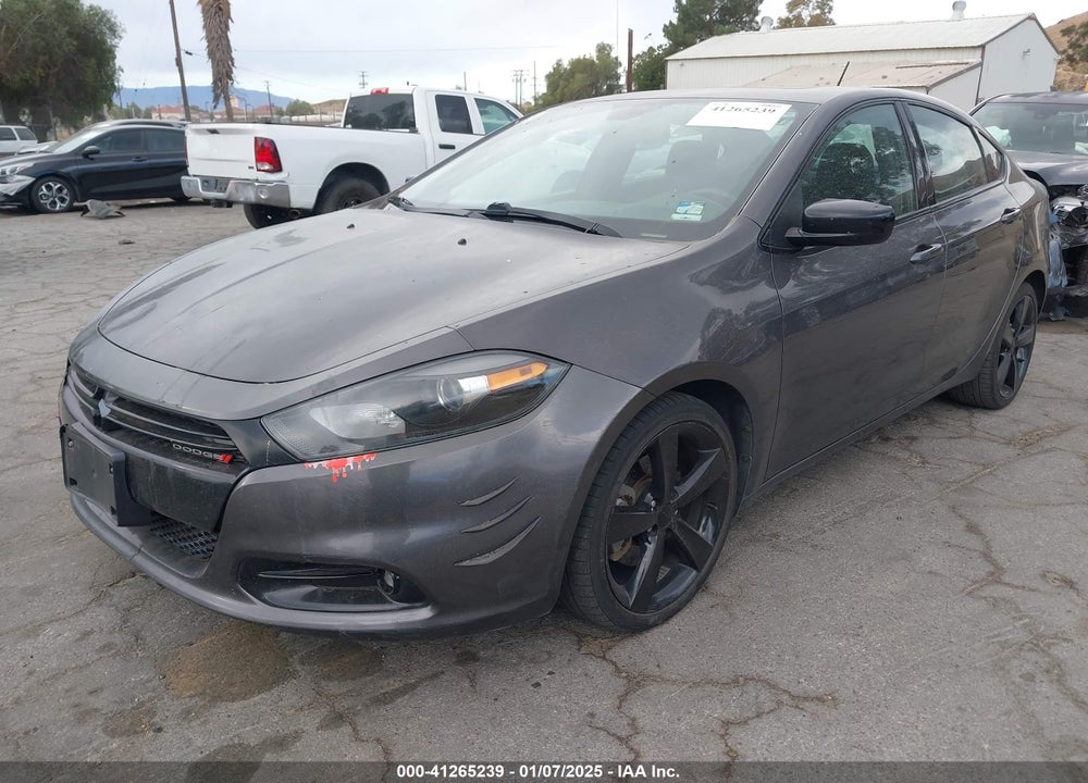2015 DODGE DART VIN: 1C3CDFBB2FD180560