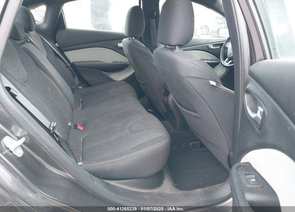 2015 DODGE DART VIN: 1C3CDFBB2FD180560