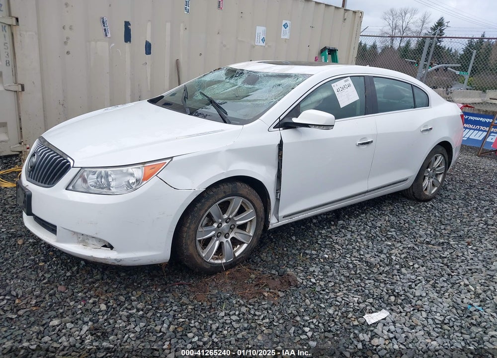 2013 BUICK LACROSSE LEATHER GROUP VIN: 1G4GC5E33DF152262