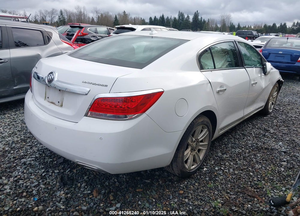 2013 BUICK LACROSSE LEATHER GROUP VIN: 1G4GC5E33DF152262