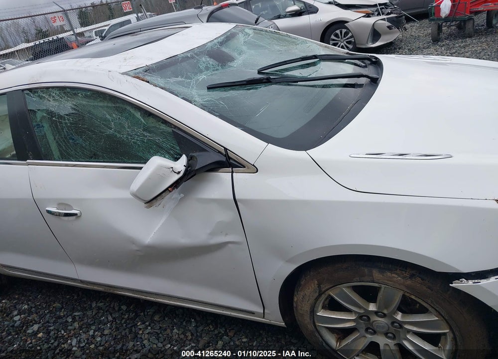 2013 BUICK LACROSSE LEATHER GROUP VIN: 1G4GC5E33DF152262