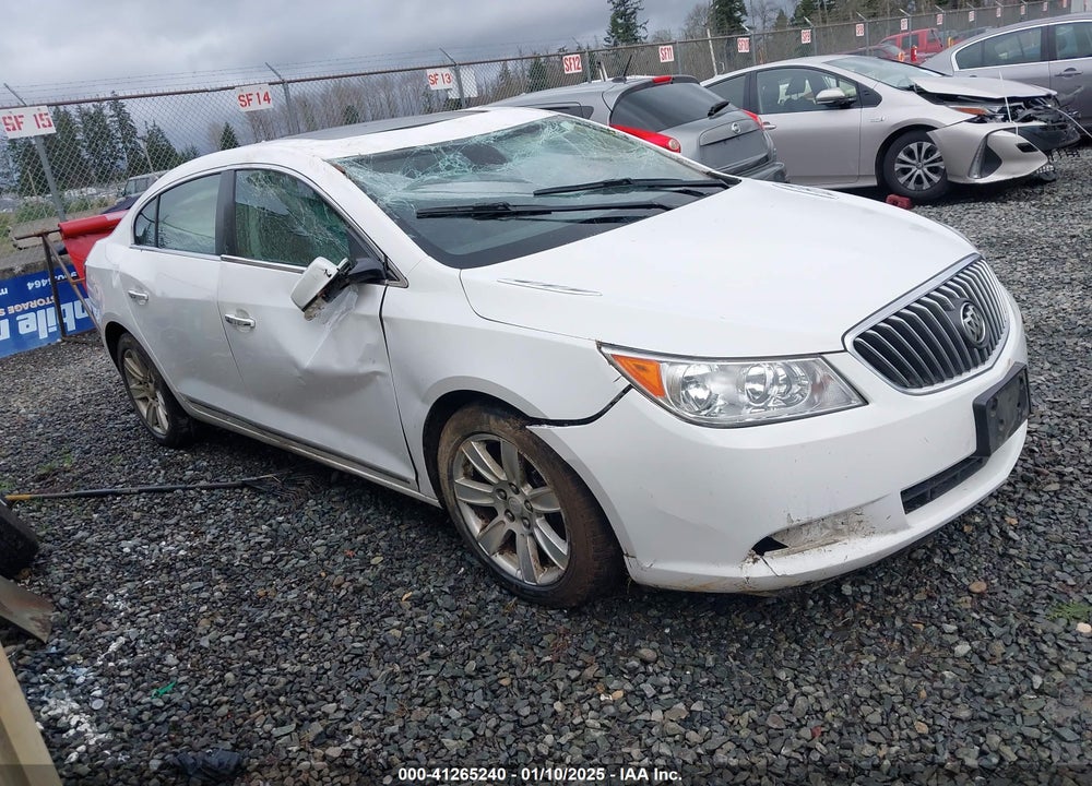 2013 BUICK LACROSSE LEATHER GROUP VIN: 1G4GC5E33DF152262