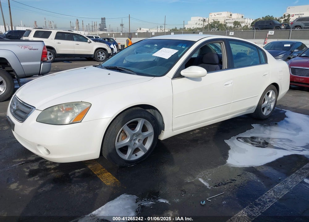 2003 NISSAN ALTIMA 3.5 SE VIN: 1N4BL11D73C201409