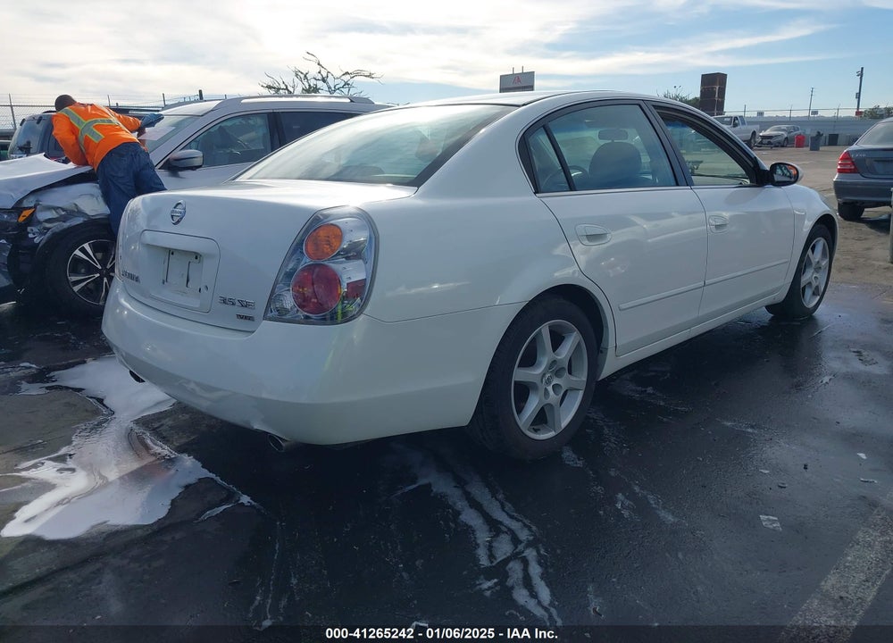 2003 NISSAN ALTIMA 3.5 SE VIN: 1N4BL11D73C201409