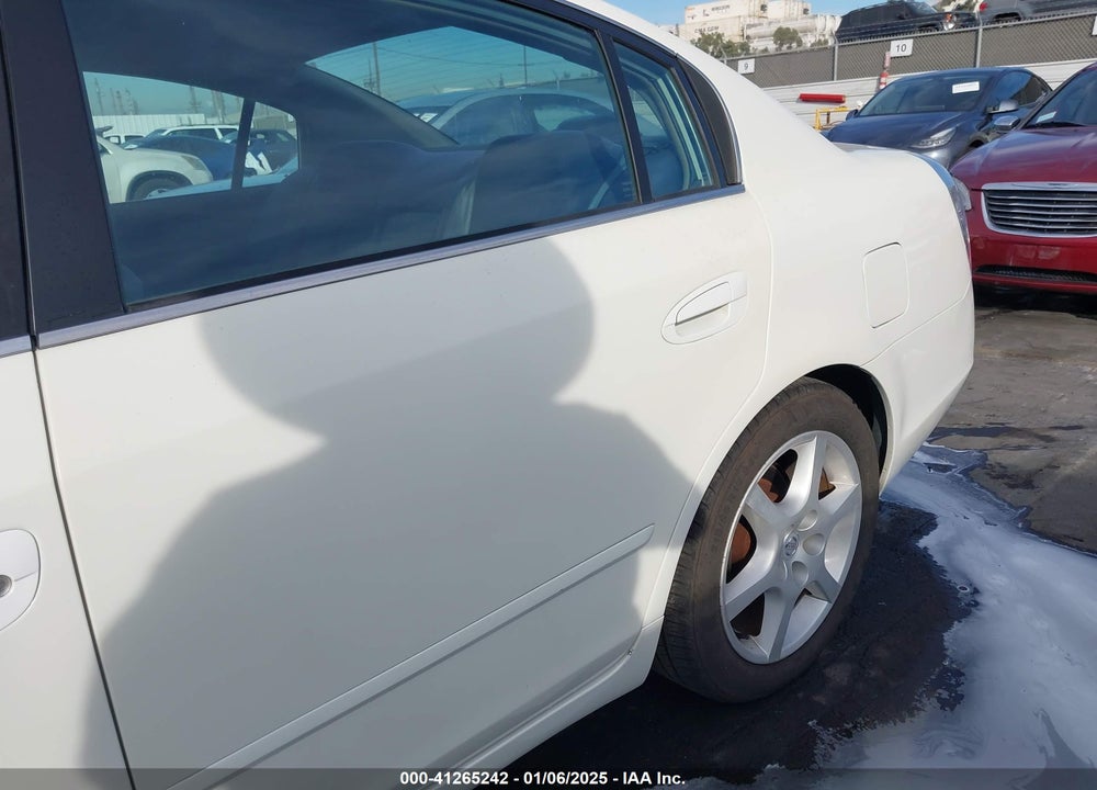 2003 NISSAN ALTIMA 3.5 SE VIN: 1N4BL11D73C201409