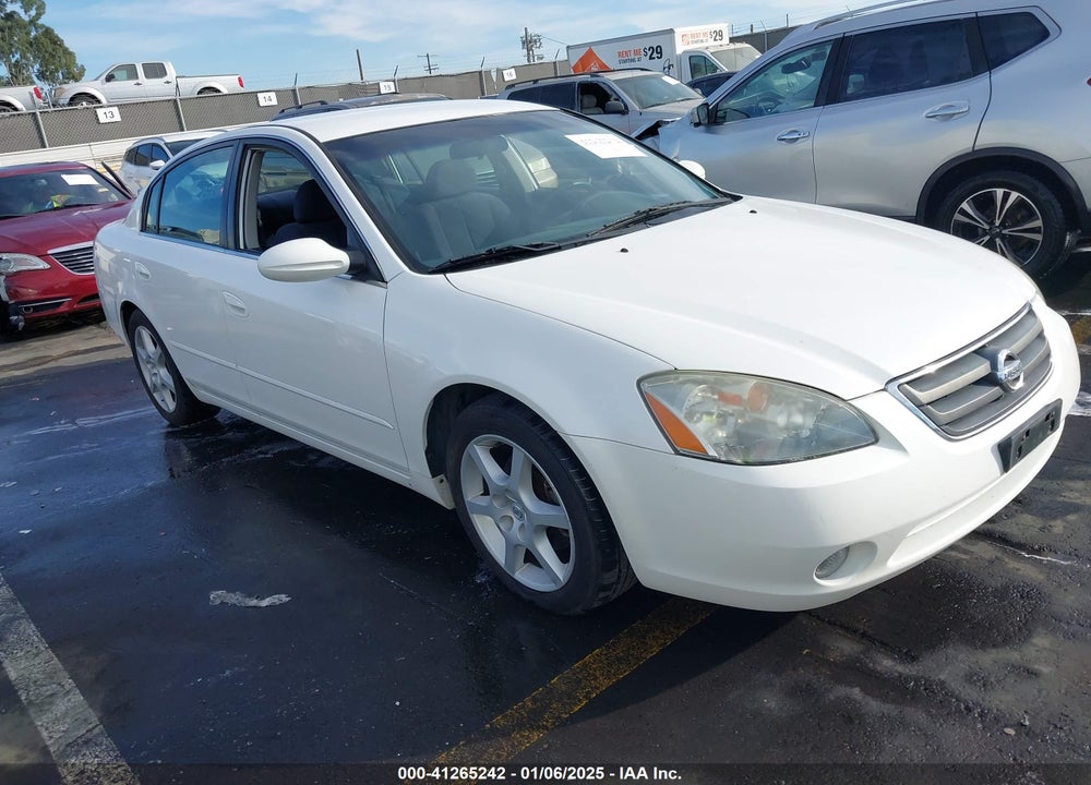 2003 NISSAN ALTIMA 3.5 SE VIN: 1N4BL11D73C201409