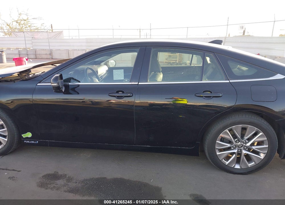 2023 TOYOTA MIRAI VIN: JTDAAAAA4PA008279