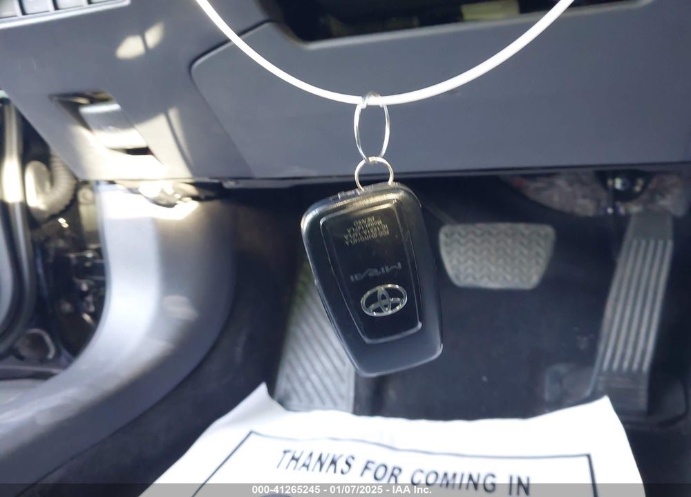 2023 TOYOTA MIRAI VIN: JTDAAAAA4PA008279