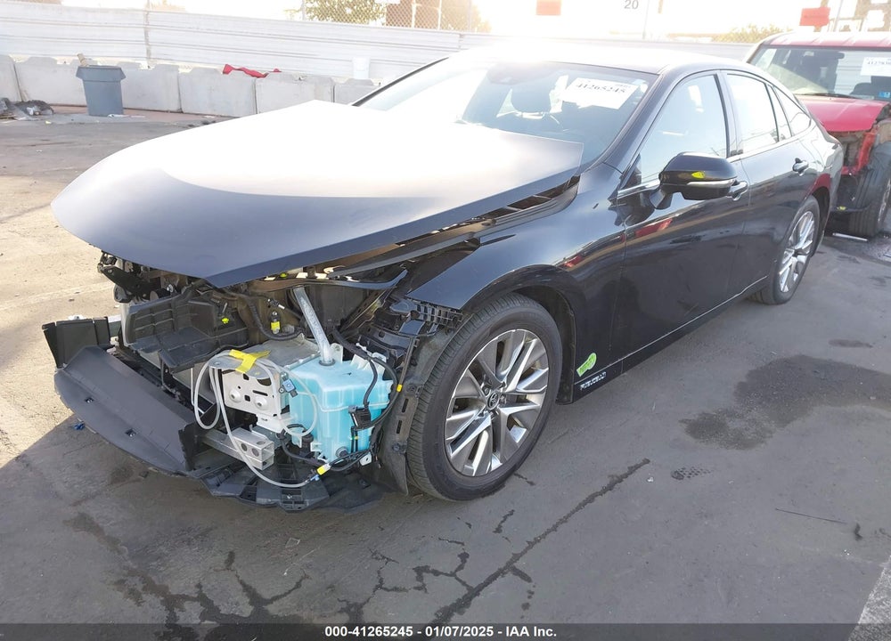 2023 TOYOTA MIRAI VIN: JTDAAAAA4PA008279