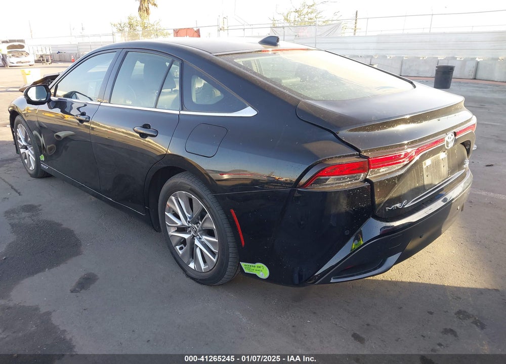 2023 TOYOTA MIRAI VIN: JTDAAAAA4PA008279